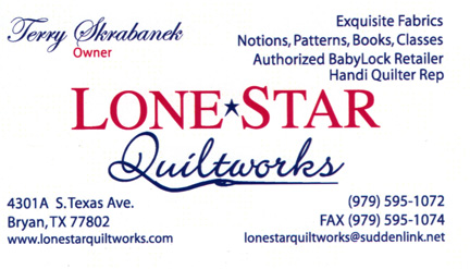 LoneStar Quiltworks
