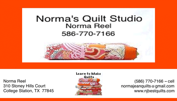 norma reel quilting